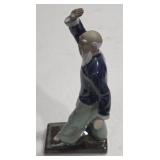 Oriental Pottery Figurine