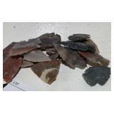 Lot of Collectible Arrowheads