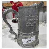 Pewter Awards Pitcher