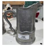 Pewter Awards Pitcher