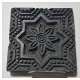 Antique Wood Printing Block