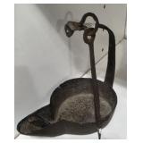 Antique Whale Oil Lamp