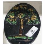 Cast Iron Fire Insurance Plaque