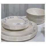 22 Piece Corelle Dish Set