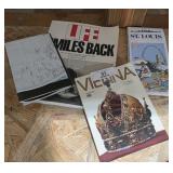 Lot of Travel Books
