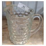 Fostoria Pitcher