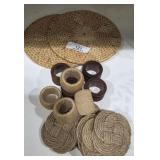 Wooden Napkin Holders, Trivets & Coasters