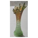Carnival Fluted Top Vase