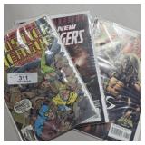 3 Collectible Comic Books