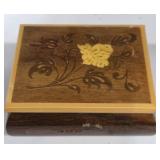 Inlay Music Box