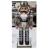 Large Fitz & Floyd Signed Nutcracker