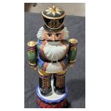 Large Fitz & Floyd Signed Nutcracker