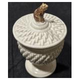 Raymond Waites Empire Dish with Lid