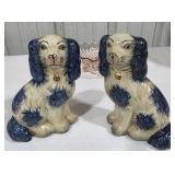 Pair of Staffordshire Dogs