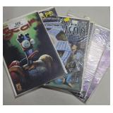 5 Collectible Comic Books