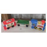 Fisher Price 3 Piece Train