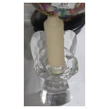 Crystal Angel Candleholder