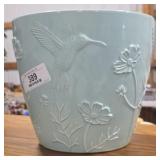 Hummingbird Portugal Planter