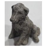 Antique Dog Figurine