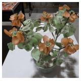 Ornate Glass Bonzi Tree