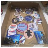 Lot of Collectible Buttons