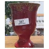 Ornate Pottery Planter
