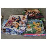 Lot of Puzzles