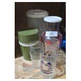 Vintage Glasses & Pitchers
