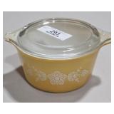 Vintage Pyrex Dish with Lid
