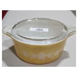 Vintage Pyrex Dish with Lid