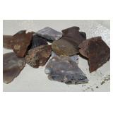 Lot of Collectible Arrowheads