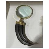 Horn Handled Magnifying Glass