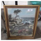 Vintage Framed Print