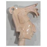 South America Terra Cotta Sculpture Bust
