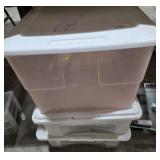 3 Totes with Lids