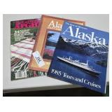Lot of Travel Magazines