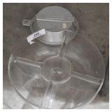 Vintage Chip / Dip Set & Camp Cookware