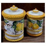 Canisters with Lids