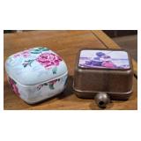 Musical & Lidded Trinket Box