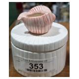 Fitz & Floyd Lidded Box