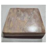 Carved Marble Paperweight