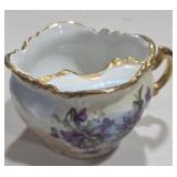 Hand Painted Japan Mustache Cup