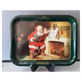 Santa Claus Coca-Cola Advertising Tray