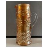 Lattice & Grape Pitcher