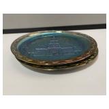 2 Fenton Plates