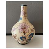 Art Glass Floral Vase