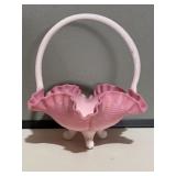 Fenton Ruffled Basket