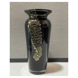 Black/Gold Vase