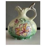 Hand Painted Nippon Ewer