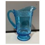 Early Blue Pitcher